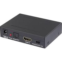 SpeaKa Professional Audio Extractor SP-AE-HDCT-2P [HDMI - HDMI, Cinch, Toslink] 1920 x 1080 Pixel - thumbnail