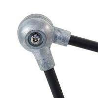 Steinhauer Landelijke bureaulampDavin zwart met vintage grijs - 7655ZW - thumbnail