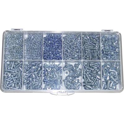 TOOLCRAFT DIN 7981 - STZN Verzonken plaatschroeven 730 onderdelen