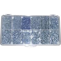 TOOLCRAFT DIN 7981 - STZN Verzonken plaatschroeven 730 onderdelen - thumbnail