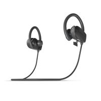 Energy Sistem Earphones Bluetooth Sport 1+ Dark (Bluetooth 5.1, spraakbediening, Secure-Fit-bevestigingssysteem, zweetbestendig), zwart - thumbnail