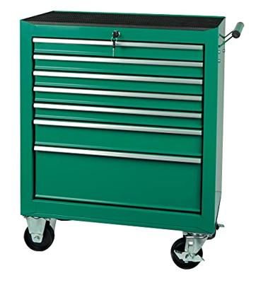 Brüder Mannesmann Gereedschapwagen leeg 7 lades - 28288 Brüder Mannesmann Gereedschapwagen leeg 7 lades - 28288