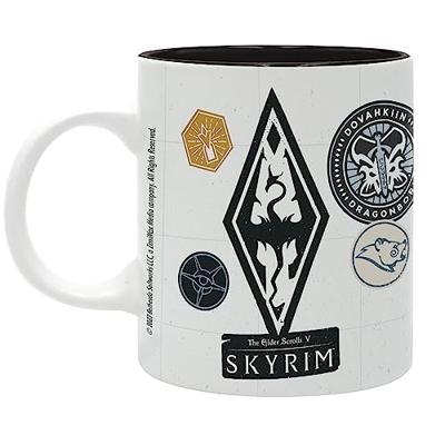 Skyrim - Badges Mug Skyrim - Badges Mug