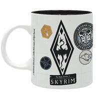 Skyrim - Badges Mug - thumbnail