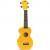 Mahalo MR1/YW Rainbow Series sopraan ukelele geel - thumbnail