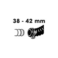 Draadslangklem 38 - 42 mm set van 2 stuks - thumbnail