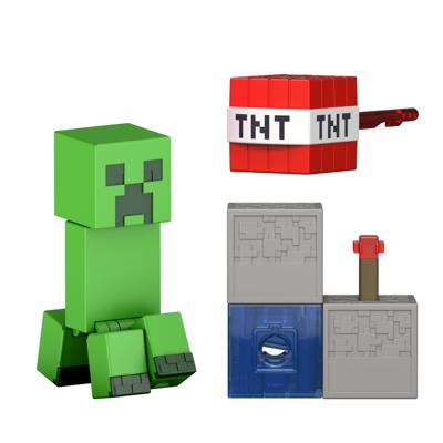 Minecraft Redstone Action Figure - Creeper Minecraft Redstone Action Figure - Creeper