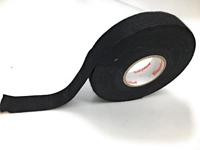 Tesa isolatieband geweven zwart 19mm 25mtr - thumbnail