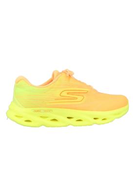Skechers Go Run Swirl Tech Speed - Ultimate Stride 129501/ORYL Oranje / Geel-36 maat 36