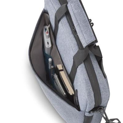 Dicota Eco MOTION Laptoptas Geschikt voor max. (laptop): 39,6 cm (15,6) Denim, Blue Dicota Eco MOTION Laptoptas Geschikt voor max. (laptop): 39,6 cm (15,6) Denim, Blue