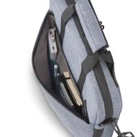 Dicota Eco MOTION Laptoptas Geschikt voor max. (laptop): 39,6 cm (15,6) Denim, Blue - thumbnail