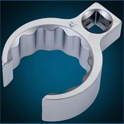 HAZET Ringsleutel · open 848Z-41 · 1/2 inch (12,5 mm) vierkant hol · Buitentwaalfkant profiel · SW 41 mm · Binnenvierkant 12,5 =