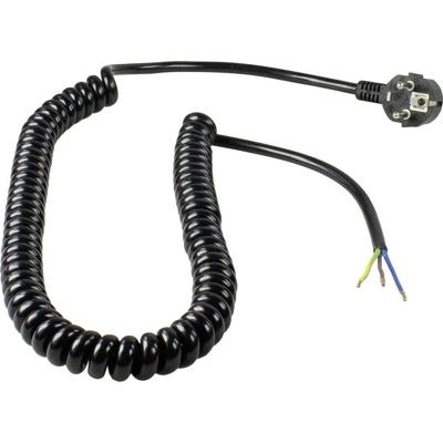 AS Schwabe 70424 Aansluitkabel Stroom Zwart 1 m AS Schwabe 70424 Aansluitkabel Stroom Zwart 1 m