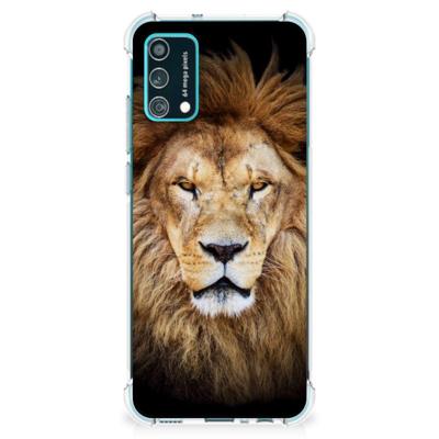 Samsung Galaxy M02s | A02s Case Anti-shock Leeuw Samsung Galaxy M02s | A02s Case Anti-shock Leeuw