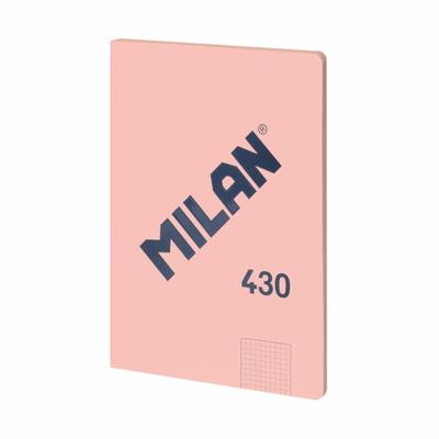 Schrift Milan 1918 Roze A4 Vierkant