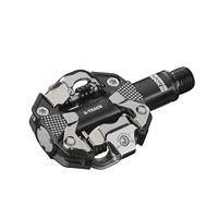Dahon Look pedalen x-track mtb donkergrijs - thumbnail