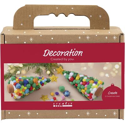 Creativ Company Mini hobbyset decoratie kerstboom