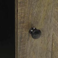 Dressoir 40x33x75 cm massief mangohout - thumbnail