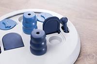 TRIXIE HALTER KATTENSPEELGOED CITYSTYLE VILT / HOUT 10 CM - thumbnail