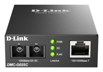 Converter/adapter D-Link DMC-G02SC