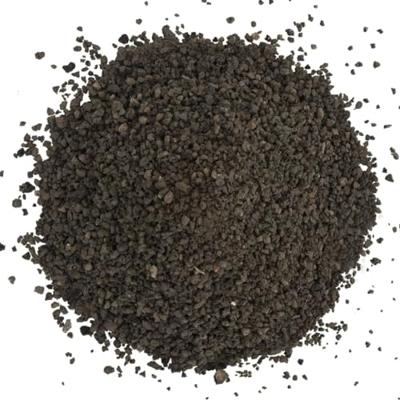 VidaXL Basaltgrind 25 kg 3-5 mm zwart