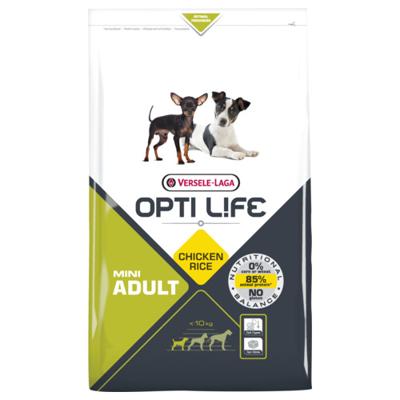 Opti Life Adult Mini hondenvoer 2,5 kg Opti Life Adult Mini hondenvoer 2,5 kg