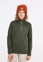 Protest Prtwillowy 1/4 Zip Pully Kinderen Thyme 128 - thumbnail