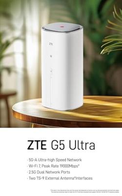 ZTE G5 Ultra 5G-router (MC8512)