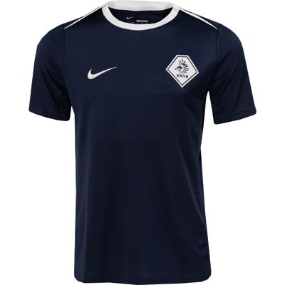 Nike KNVB Scheidsrechters Trainingsshirt 2024-2026 Donkerblauw