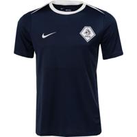 Nike KNVB Scheidsrechters Trainingsshirt 2024-2026 Donkerblauw - thumbnail