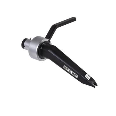 Reloop Concorde Zwart allround cartridge met stylus voor Gebalanceerd Geluid