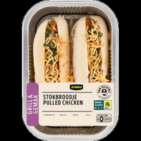Jumbo Stokbroodje Pulled Chicken 356 g - thumbnail