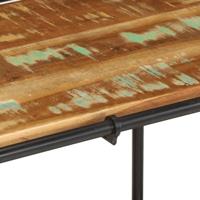 Tv-meubel 100x42x40 cm massief gerecycled hout - thumbnail