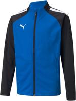 PUMA teamLIGA Trainingsjack Kids Blauw Zwart - thumbnail