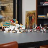 Lego Ninjago 71786 Zanes IJsdraak - thumbnail