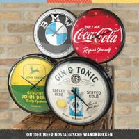 Wandklok Beer O Clock Glasses - thumbnail