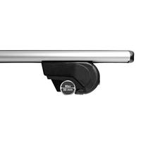 Twinny Load Dakdragerset fly bar 100 kg 124 cm aluminium zilver - thumbnail