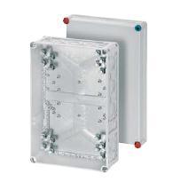 Hensel 3900226 Verdeeldoos Halogeenvrij, Verzegelbaar (l x b) 450 mm x 300 mm 1 stuk(s) Hensel 3900226 Verdeeldoos Halogeenvrij, Verzegelbaar (l x b) 450 mm x 300 mm 1 stuk(s)