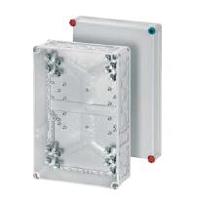 Hensel 3900226 Verdeeldoos Halogeenvrij, Verzegelbaar (l x b) 450 mm x 300 mm 1 stuk(s) - thumbnail