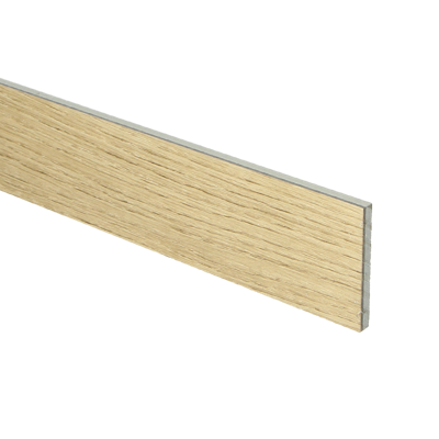 Douwes Dekker - Rigid PVC Afwerkstrook gemberkoek 150x5cm (PVC) Douwes Dekker - Rigid PVC Afwerkstrook gemberkoek 150x5cm (PVC)