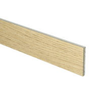 Douwes Dekker - Rigid PVC Afwerkstrook gemberkoek 150x5cm (PVC) - thumbnail