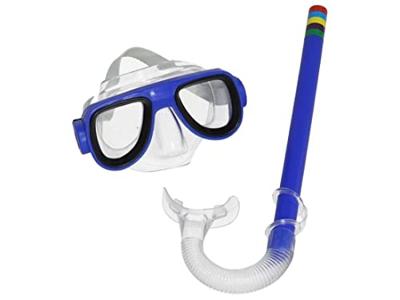 Snorkelset Blauw voor kinderen