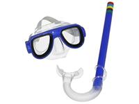 Snorkelset Blauw voor kinderen - thumbnail