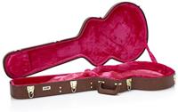Gator Cases GW-335-BROWN houten koffer voor semi-hollow gitaar - thumbnail
