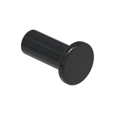 Handdoekhaak IVY Zwart Chroom PVD IVY