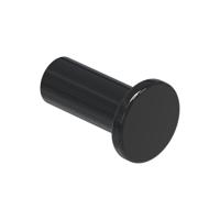 Handdoekhaak IVY Zwart Chroom PVD IVY - thumbnail