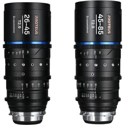 Laowa Proteus Zoom Bundle (26-45 & 45-85mm) - Blue - PL + EF