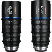 Laowa Proteus Zoom Bundle (26-45 & 45-85mm) - Blue - PL + EF - thumbnail