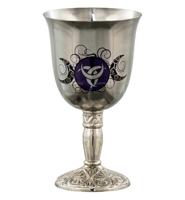 Roestvrij Stalen Kelk met Print - Drie Manen - thumbnail