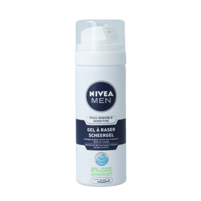 Nivea Men Sensitive Scheergel Mini